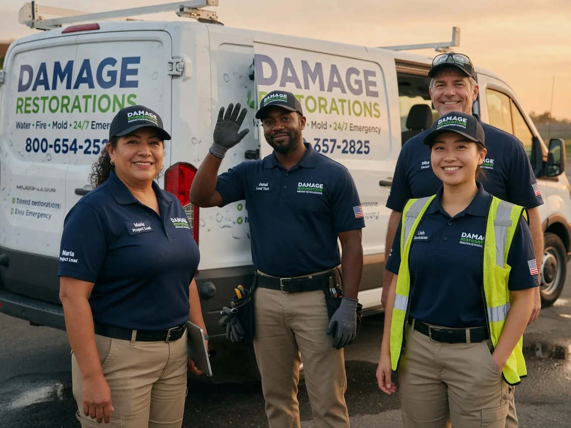 Water Damage Restoration company in Hartshorne, OK