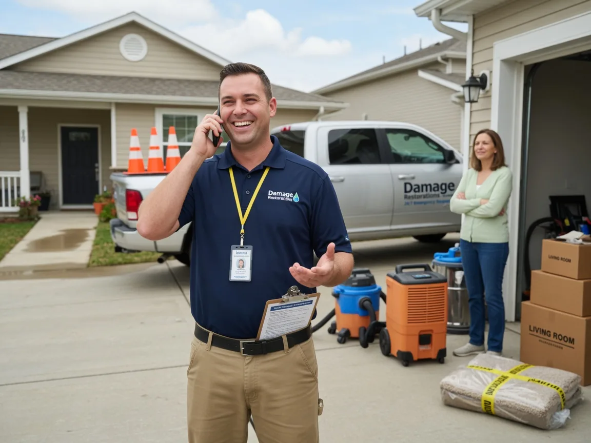 Water Damage Restoration Hartshorne, OK FAQs